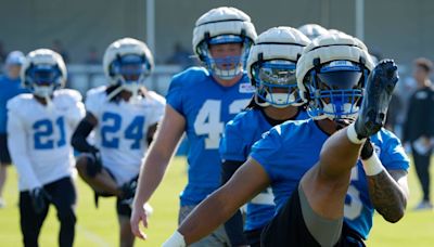 Lions 53-Man Roster Projection After First Week of Training Camp