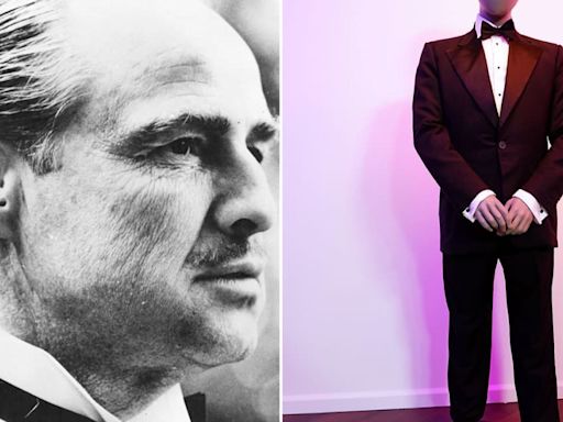Marlon Brando’s ‘Godfather’ Tuxedo Heads to Auction for the First Time