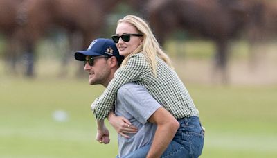 Sophie Turner Gets Piggyback Ride From Boyfriend Peregrine Pearson at Polo Match: See the PDA-Filled Pics