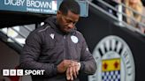 Queen of the South: Marvin Bartley exits as manager