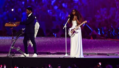 Vallejo's H.E.R. sings national anthem at Olympics closing ceremony