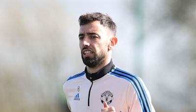 Man United star Bruno Fernandes shows true colours with one-word demand to teammate