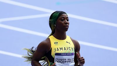 Shelly-Ann Fraser-Pryce scratches from 100m semifinal