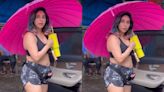 ...Mujhko': Bigg Boss OTT Fame Neha Bhasin Schools Paps For Recording Her From Behind In Gym Shorts (VIDEO)