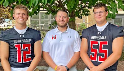 Lackawanna Football Conference Media Day 2024: Honesdale Hornets