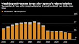 Wall Street Cop Finra Goes Quiet on the Beat as Its Caseload Plunges