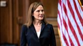 Protesters Descend on Amy Coney Barrett’s Home One Day after Kavanaugh Assassination Plot