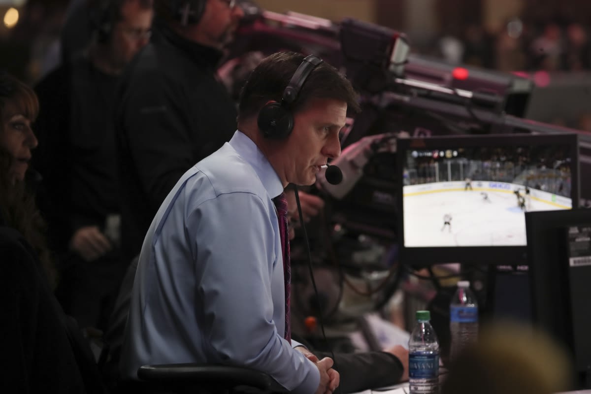 Golden Knights TV announcer staying in Las Vegas after report of interest by Boston Bruins