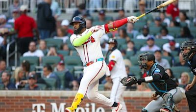 Braves finish sweep of Marlins with 10-inning victory