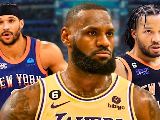 ...Hell He Wants To Be’: Jalen Brunson and Josh Hart Share a Hilariously Awkward Moment Discussing LeBron James’ Role