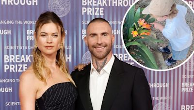 Behati Prinsloo Shares Rare Photos of Summer Memories With 3 Kids and Husband Adam Levine