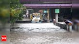 Train services impacted by heavy rainfall in Mumbai | Mumbai News - Times of India