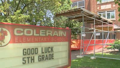 Colerain Elementary needs repairs before students can return in August