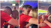 "Mi razón de ser": la emotiva reacción de Álvaro Morata y Alice Campello tras ganar la Eurocopa 2024