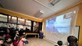 Jardín infantil y sala cuna “Mar y Cielo” conectaron vía videollamada con la Antártica