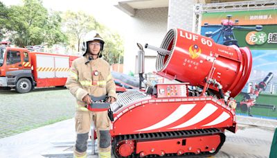 台南市府擬再採購7台消防機器人 (圖)