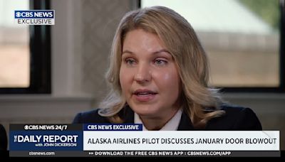 Alaska pilot recalls 'catastrophically wrong' moment door panel blew