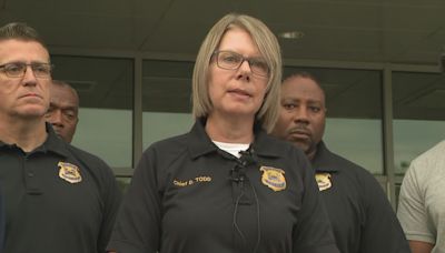 Cleveland Police Chief Annie Todd speaks after officer dies in shooting: 'This is another time to show our support to our officers'