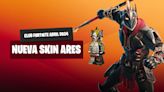 Ares, el Dios de la Guerra griego, es la skin del Club de Fortnite de abril de 2024