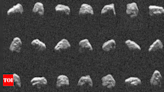Watch: Nasa captures images of two large asteroids that just flew by Earth - Times of India