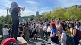 Seattle students walk out for Pro-Palestinian rally