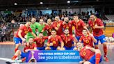 España conocerá a sus rivales para el Mundial de Fútbol Sala el 26 de mayo