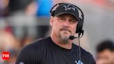 Discussing the Lions' chances in Week 1 as Dan Campbell provided positive updates | NFL News - Times of India