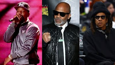 Cam'ron Dispels The Narrative That Dame Dash Is Always Talking About JAY-Z