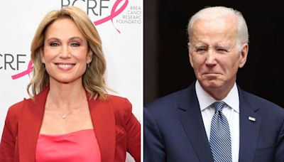 Amy Robach finds issue with Joe Biden speech—"That was a little shocking"