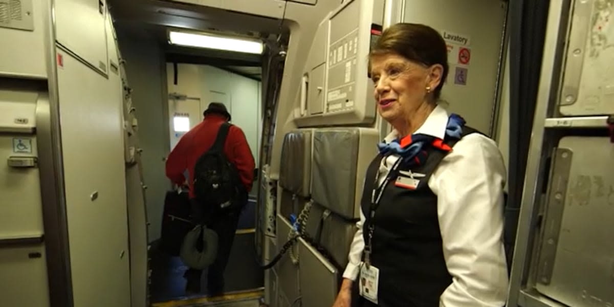 World’s longest-serving flight attendant dies at 88