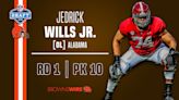 Andrew Berry draft review: Jedrick Wills time to shine