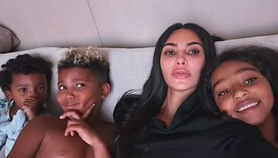 Kim Kardashian's parenting style causes a stir as she shares new update far away from home