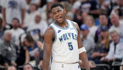 Timberwolves' Anthony Edwards Vows to Be 'Super Aggressive' in Game 3 Against Dallas Mavericks