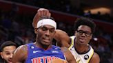 Detroit Pistons show fight, run out of gas vs. Pacers, 121-115; losing streak hits 11