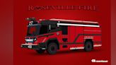 Roseville, MN, Embraces Innovation with Rosenbauer RTX Electric Fire Engine