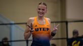 Scion of a track dynasty, freshman vaulter Alla Parnov blazes own path to UTEP