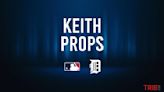 Colten Keith vs. Blue Jays Preview, Player Prop Bets - May 23
