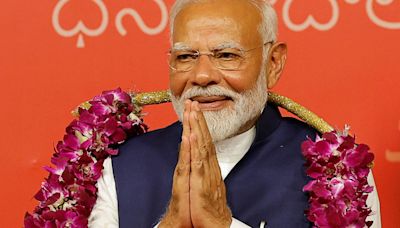 India's PM Modi is set to win a 3rd term, but his party has taken a hit