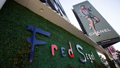 Fred Segal shuts down remaining clothing stores