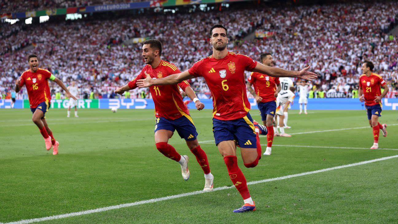 LIVE Euro 2024 semifinal: Spain v France updates, highlights