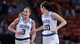 Villanova transfer guard Lucy Olsen visiting Iowa women’s basketball on Tuesday