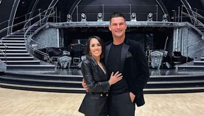 BBC Strictly Come Dancing's Aljaz Skorjanec 'crossing his fingers' as he shares rare message about Janette Manrara