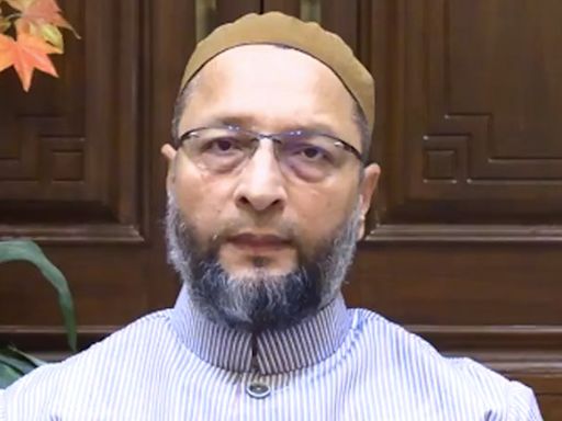 Case Against People For Vandalising Asaduddin Owaisi's Delhi Residence