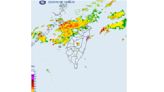 鋒面橫掃宜花！降大雷雨2小時 三棧溪留意溪水暴漲