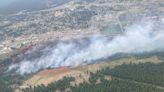 Wildfire in Williams Lake, B.C., being held