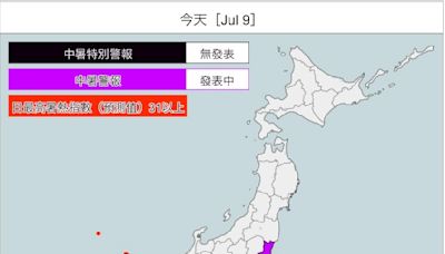 日本熱翻！多地發中暑警報 東京3天6人熱死