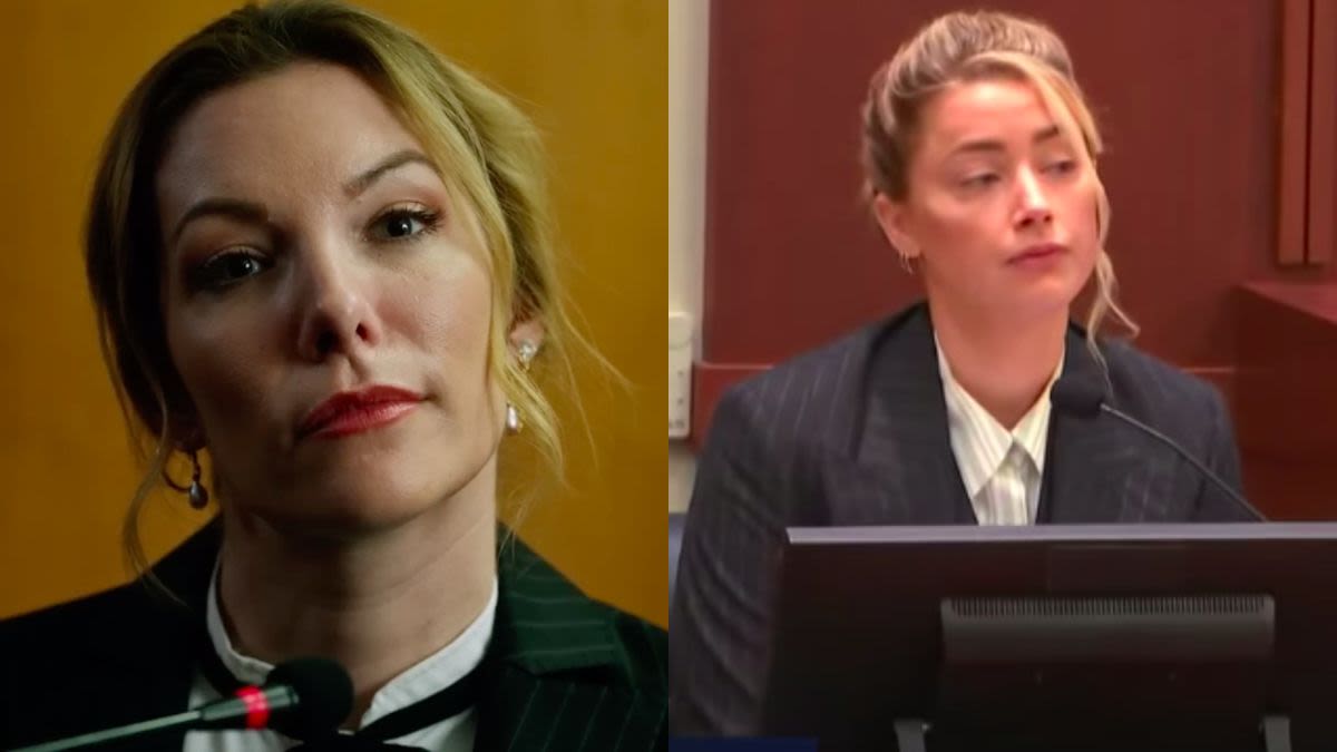 ...What Happened After She Signed On To Play Amber Heard In A Biopic, And It Sounds Gnarly