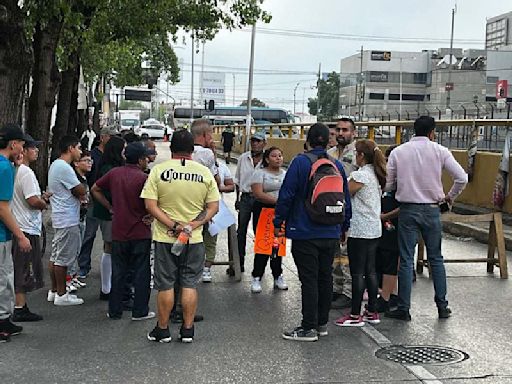 Todo sobre el bloqueo de hoy en Circuito Interior por vecinos de la Valle Gómez