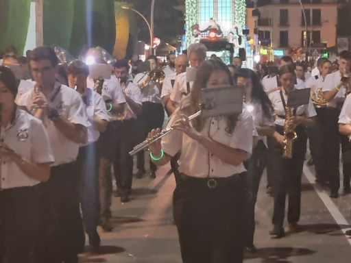 La Banda Municipal de Música de Ronda interpretará su 'White Party' este viernes en la Alameda del Tajo