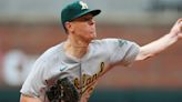 Sears steps up with seven innings to aid an ailing A's bullpen